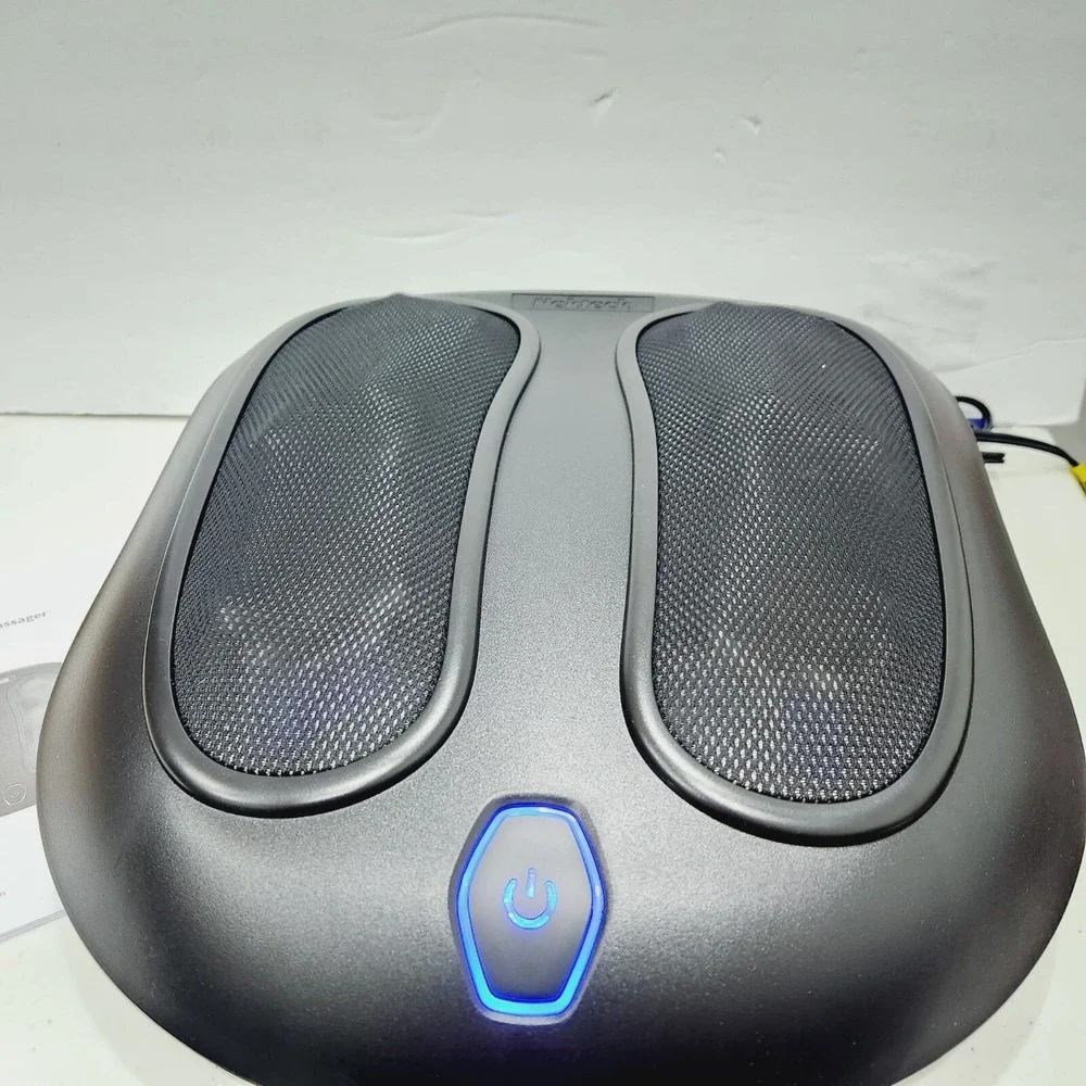 Shiatsu Foot Massager with Heat, Deep Kneading for Plantar Fasciitis Pain Relief